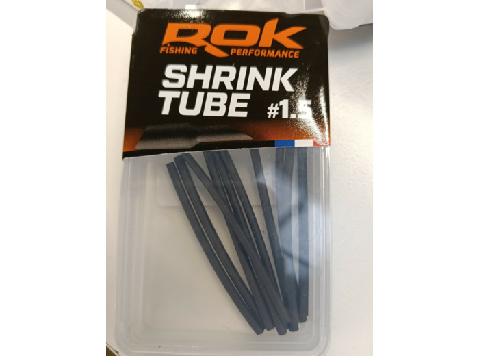 shrink tube black rok