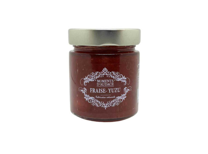 Confiture Fraise Yuzu 250G