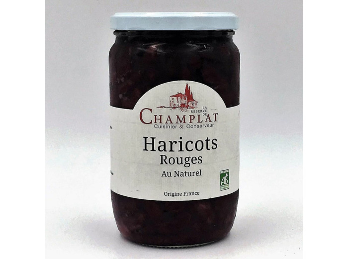 Haricot rouge au naturel 520g ne RESERVE DE CHAMPLA