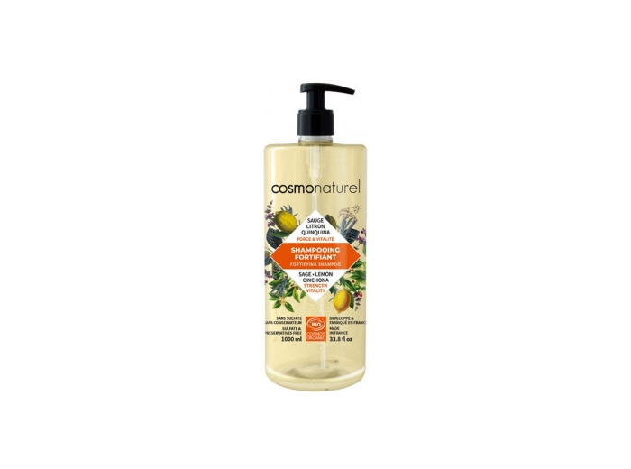 Shampoing Fortifiant Quinquina Sauge Citron 1L