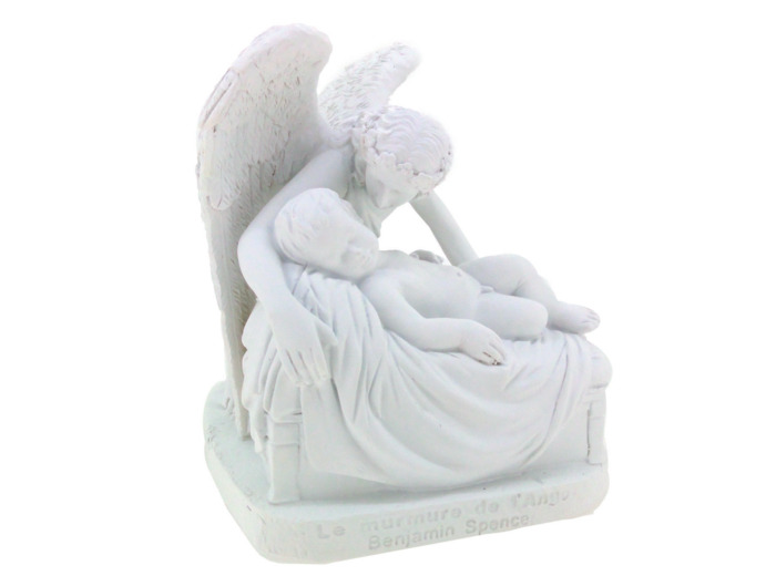 Statue en Résine 13cm - MURMURE DE L'ANGE