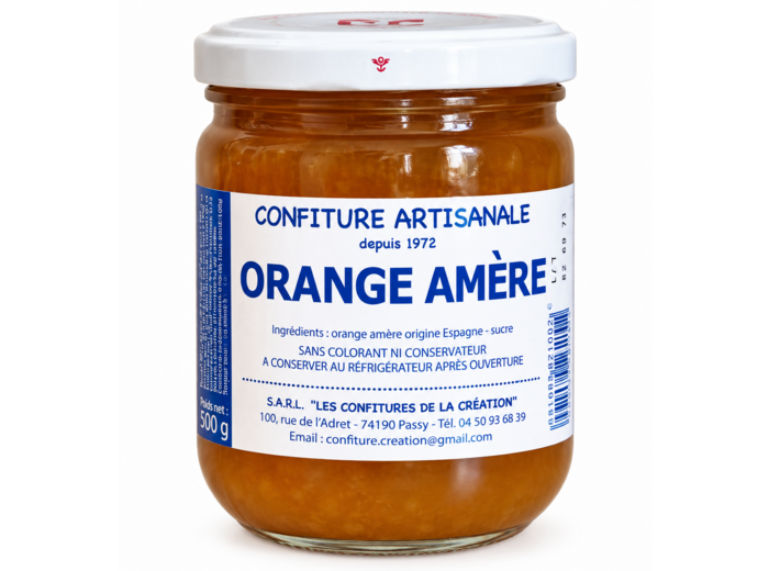 Confiture de Savoie Orange amère