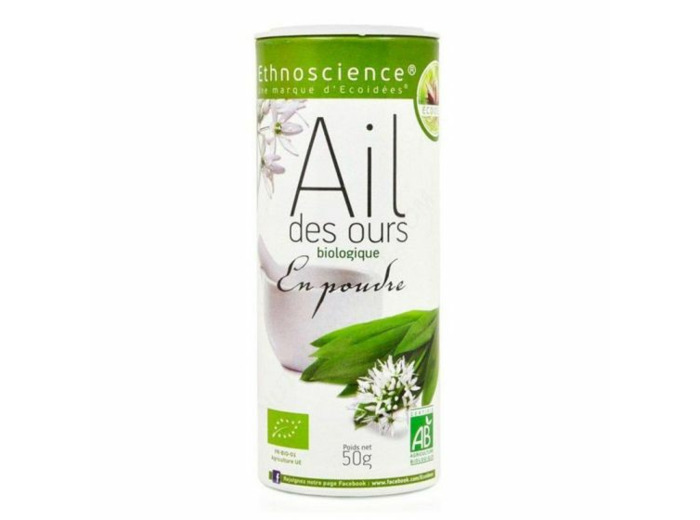 Ail des Ours en poudre Bio-50g-Ecoidées