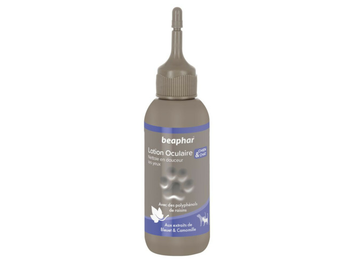 BEAPHAR, Lotion oculaire premium chien & chat - 125ml