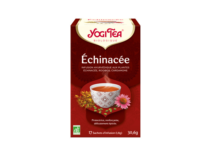 Infusion Echinacée-17 sachets-Yogi Tea
