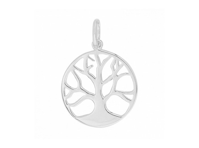 Pendentif en Argent 925 - ARBRE DE VIE 20mm