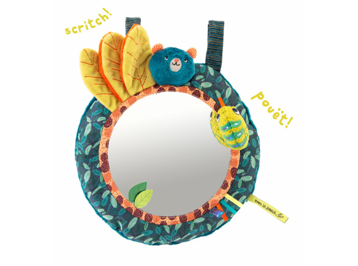 Miroir Dans la Jungle