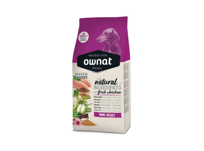 OWNAT Classic Mini adult - 4KG