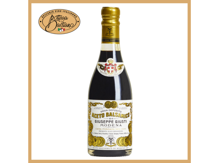 Vinaigre balsamique de Modène igp Médaille d'or