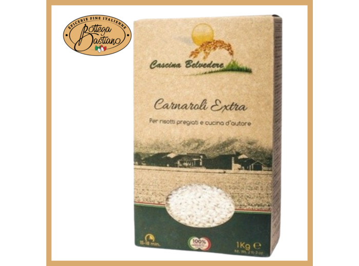 Riz Carnaroli Belvedere 1kg