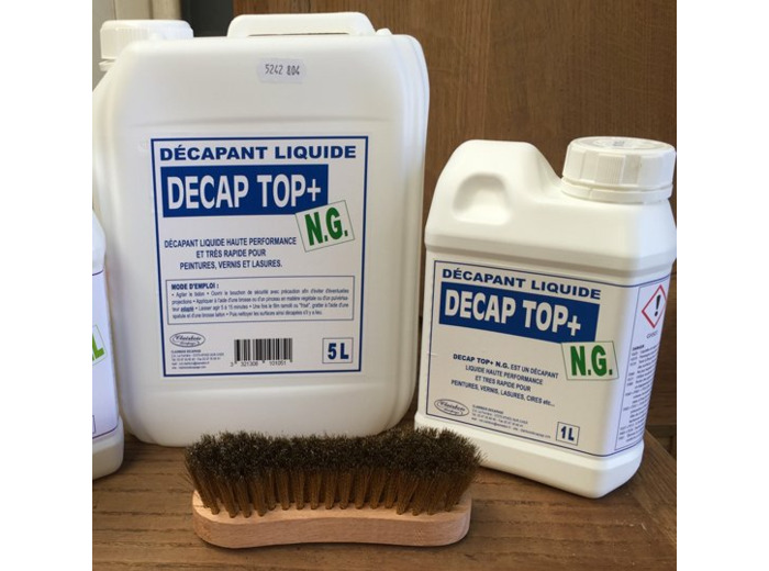 Decaptop 5l Décapant liquide universel, aux solvants, sans rinçage