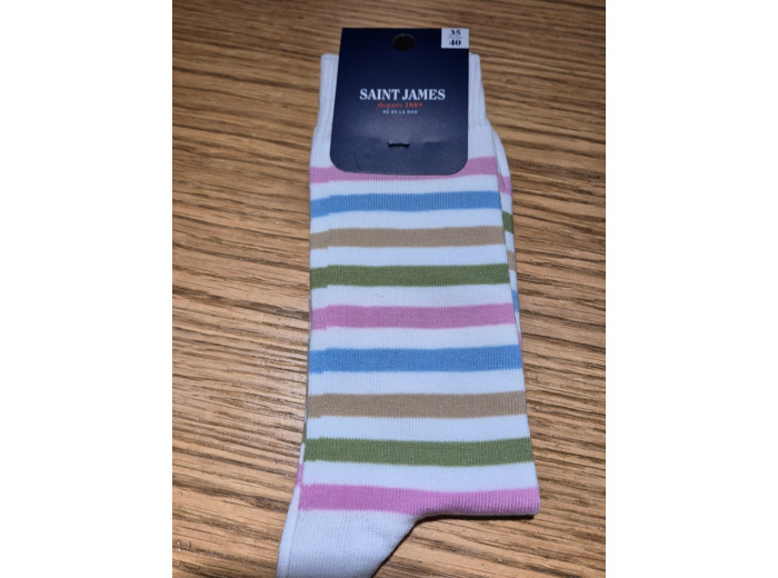 Chaussettes Pieds Multico