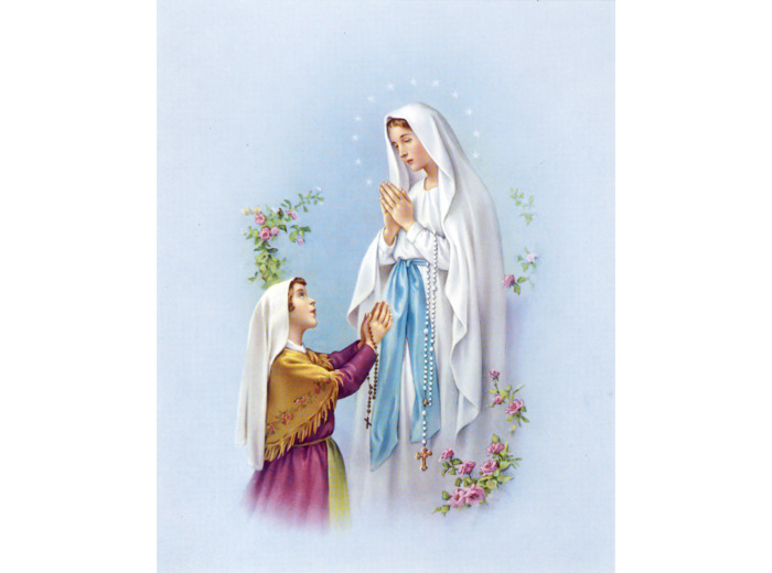Image 20x25cm - ND LOURDES