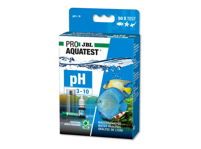 Test rapide de pH 3,0-10,0 pour bassin, eau douce et mer