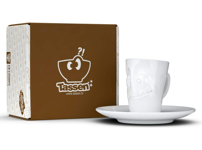 Tasse Expresso HUMEUR - Gourmand - 80 ml