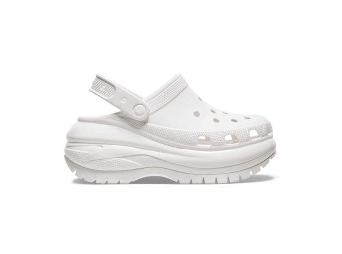 CROCS Mega Crush 207988 Clog White