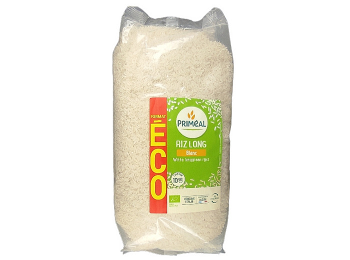 Riz Long Blanc Italie 2kg Bio