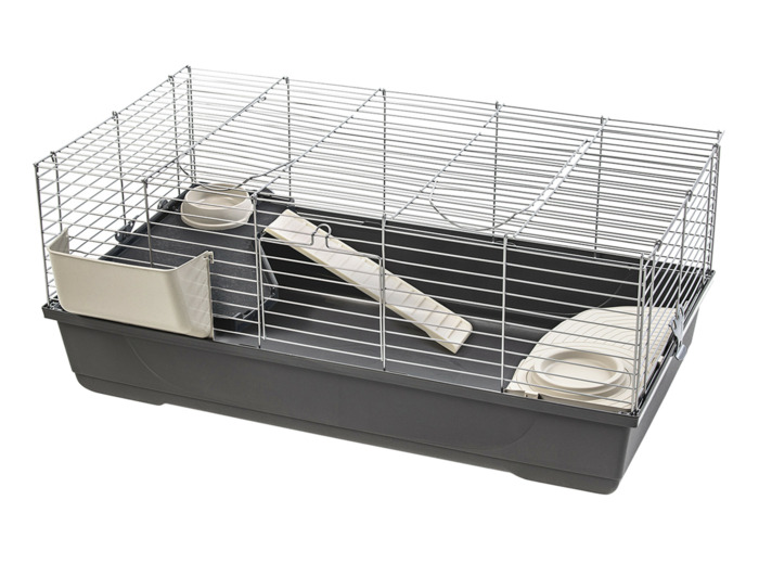 Cage rongeur Baldo100 VIP gris -  99 x 53 x 42cm