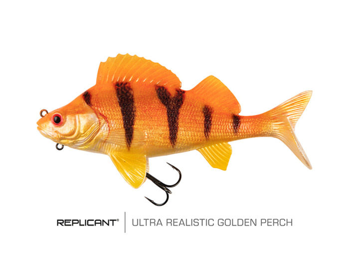 realistic replic golden perch 10
