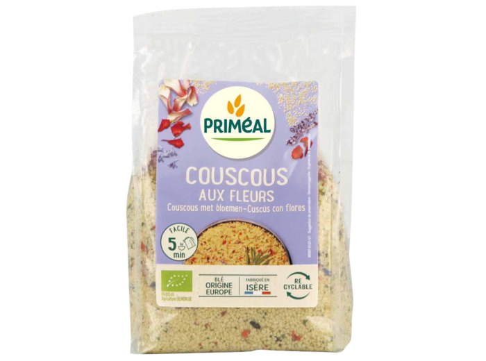 Couscous aux Fleurs Bio-300g-Priméal