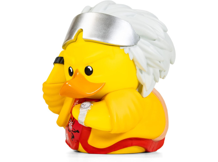 TUBBZ 6 - Doc Brown de Retour Vers Le Futur - Collection baignoire