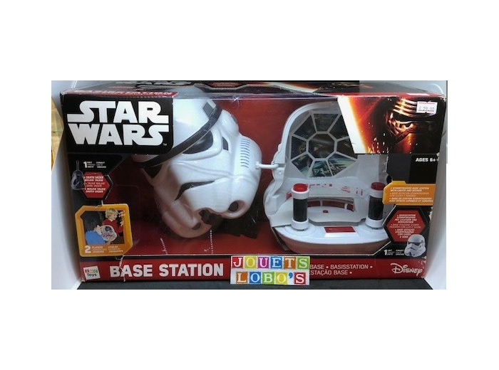 Base station Stromtrooper avec effets lumineux et sonores de chez Disney NEUF