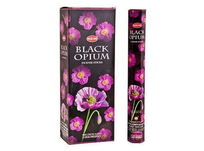 Encens HEM black opium
