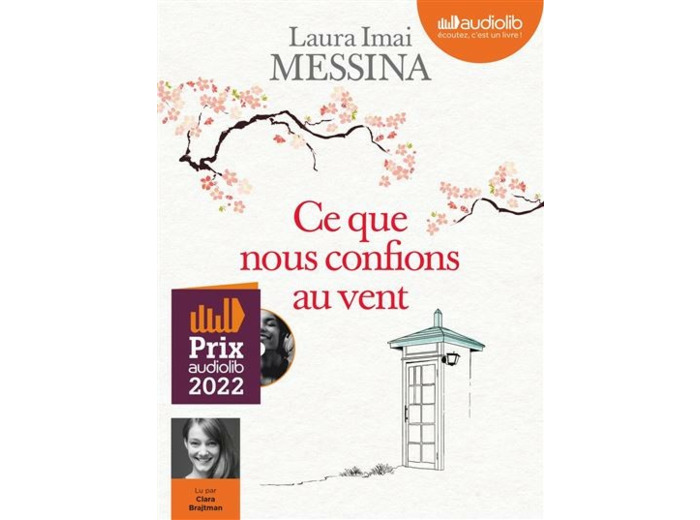 Ce que nous confions au vent - livre audio