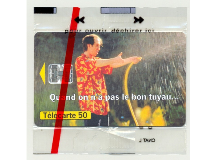 TELECARTE NSB 50 UNITE 11/96 PAGES JAUNES F708