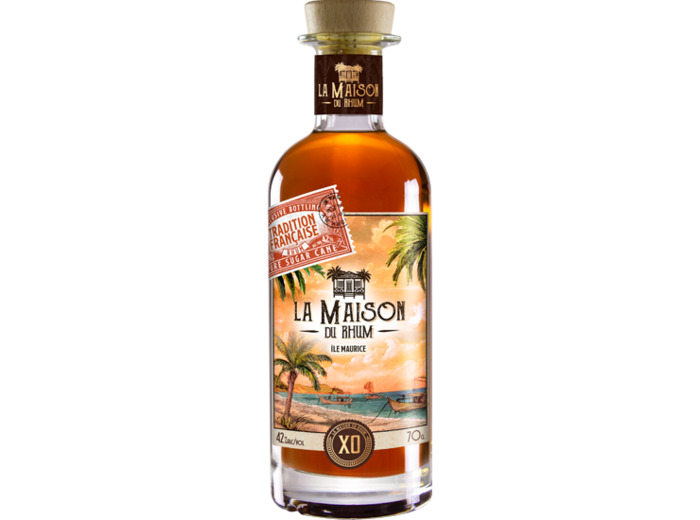 Rhum Vieux XO Île Maurice Tradition Française 42%