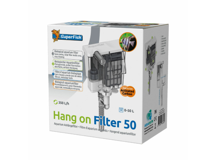 SUPERFISH, Filtre Hang On 50