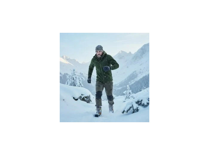 Gilet Eminence TECH+ 600 : le gilet thermique haute performance en laine Mérinos