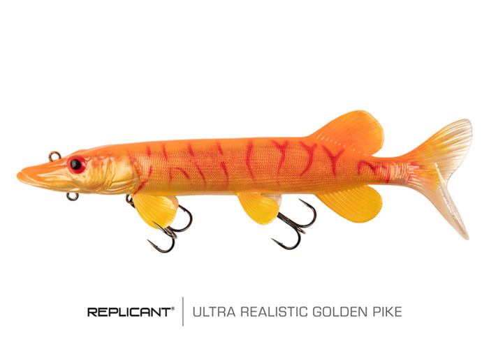 realistic replic golden pike 25
