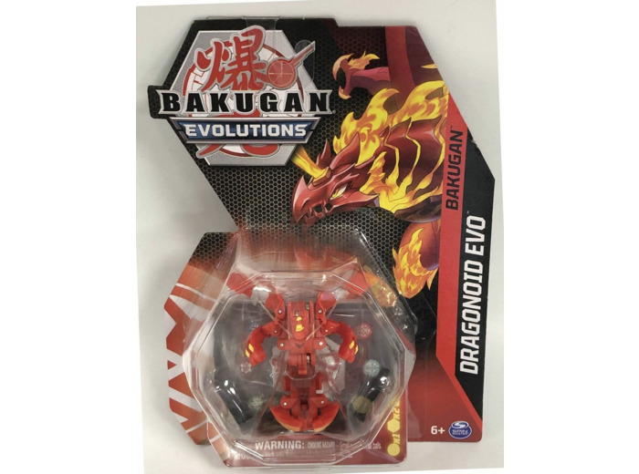 BAKUGAN EVOLUTIONS DRAGONOID EVO de chez SPIN MASTER