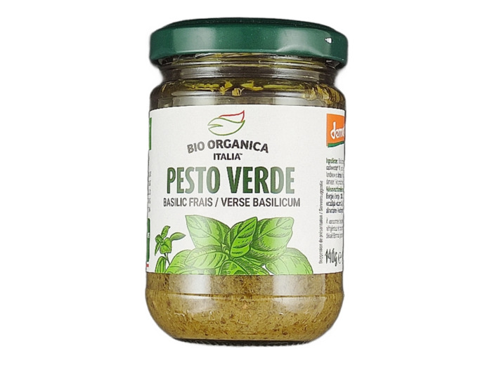Sauce Pesto Verde 140g Bio
