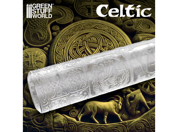 Rouleau de Modelisme - Celtic
