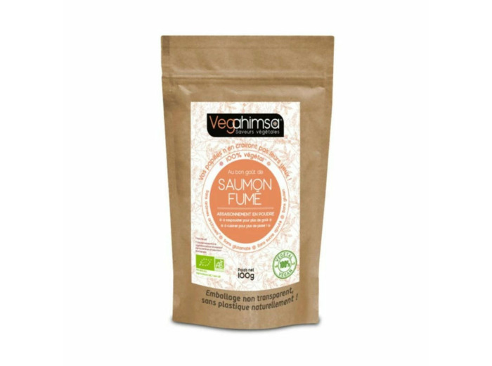 Assaisonnement végétal Saumon Fumé-100g-VegaHimsa
