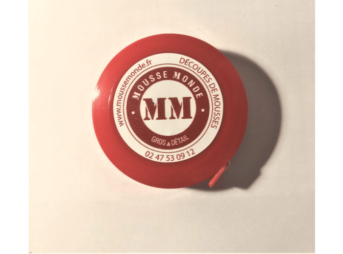 Mètre ruban enrouleur 150 cm GJM150PRED