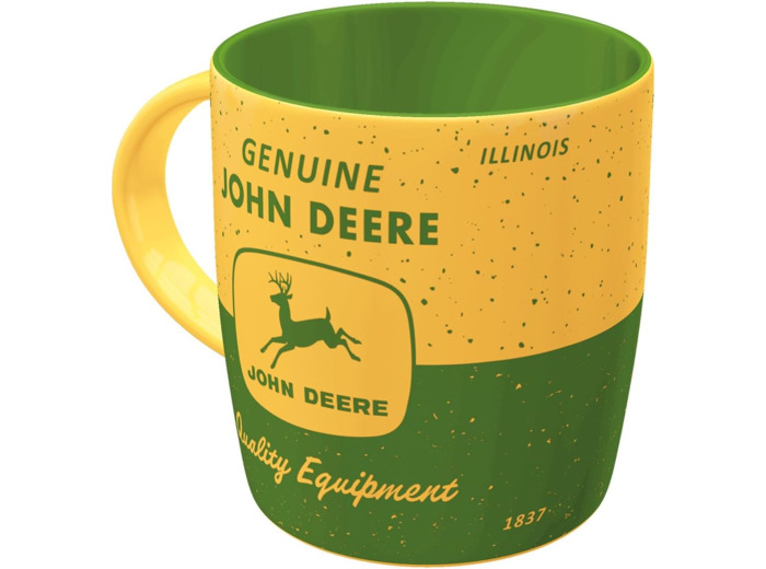 Mug John Deere Céramique - Yellow Green - 340 ML - 43405