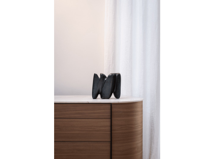 Sculpture bronze Jörd