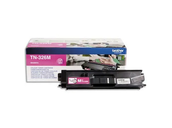 Brother - Cartouche de toner Magenta - TN-326M