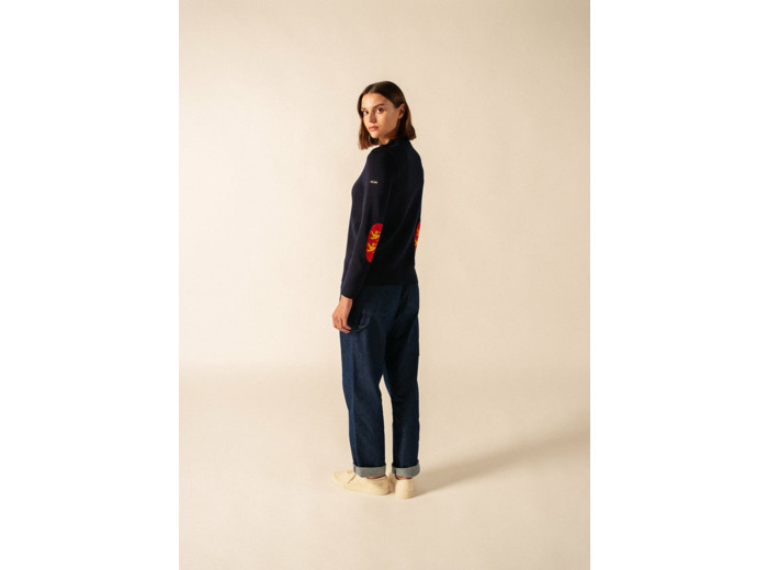 Pull Brégançon Normandie en laine