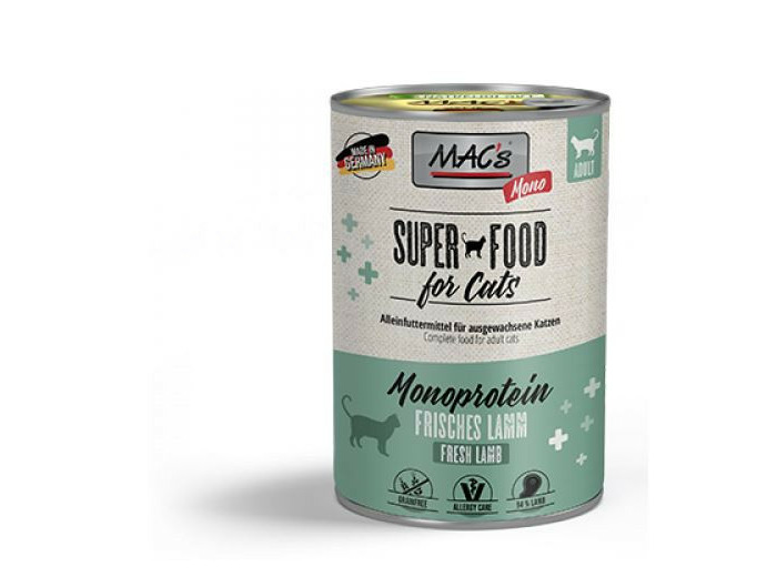 MONO Sensitive Agneau, Carotte - 2 formats