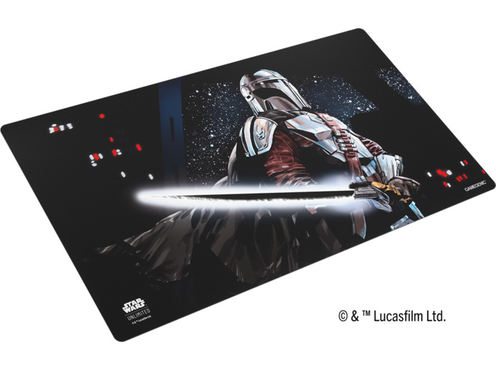 Tapis de jeu Mandalorian - Star Wars Unlimited : Ombres de la Galaxie