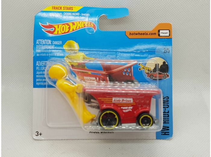 HOTWHEELS HW RIDE-ONS 2/5 AISLE DRIVER