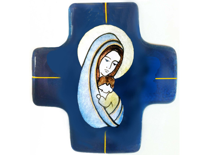 Amour filial 7,7X8cm - EMAUX DU LIBAN