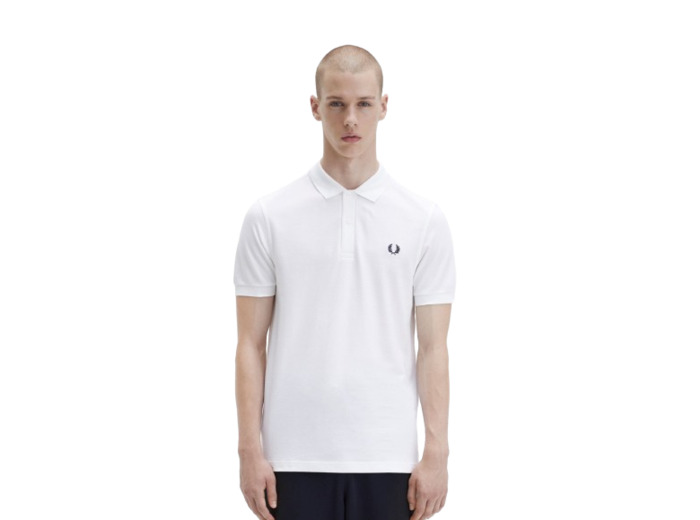 Polo FRED PERRY M6000 White