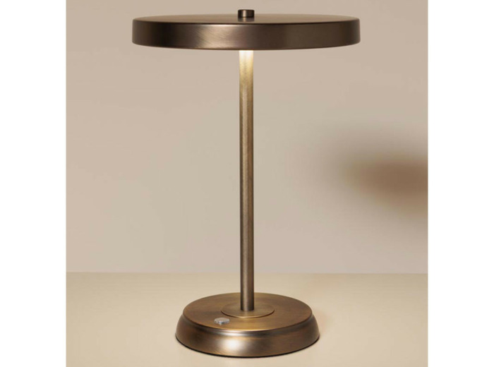 Lampe à poser LED Urion 35x25cm