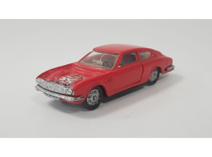 FIAT DINO COUPE NOREV PLASTIQUE 1/43 SANS BOITE voir état