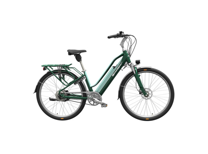 Vélo électrique Starway Grand Touring Emeraude cadre ouvert 28"